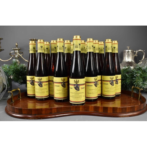 16 - Seventeen bottles of Forster Schnepfenflug, Trockenbeerenauslese Pfalt, Germany, 2003, 375cl.