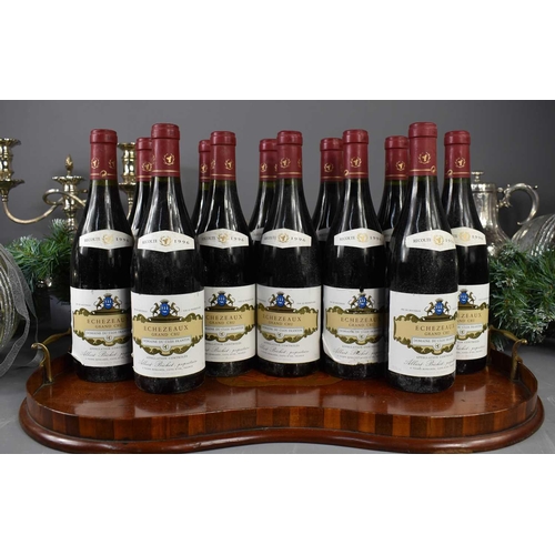 23 - Twelve bottles of Echezeaux Grand Cru, Domaine Du Clos Frantin, France, 1996, 75cl.