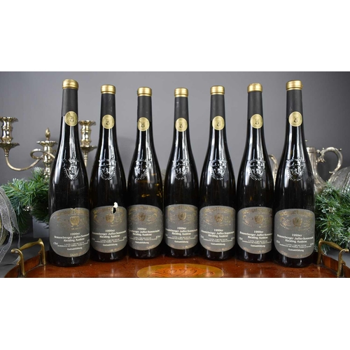 29 - Seven bottles of Weingut Paulinshof Brauneberger Jugger-Sonnenuhr Riesling Auslese, Mosel Saar Ruwer... 