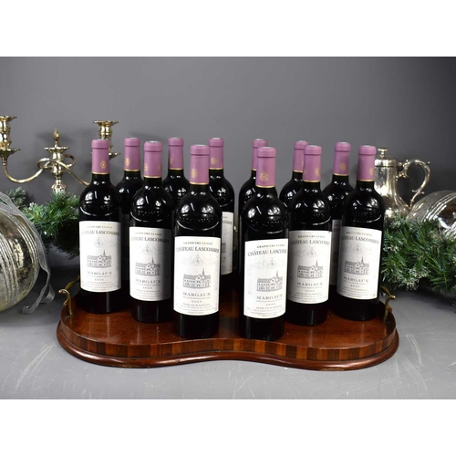 51 - Twelve bottles of Chateau Lascombes Margaux red wine, Grand Cru Classe, Margaux 2003, 750ml.