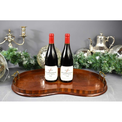 53 - Two bottles of Domaine Jean Grivot, Bourgogne Pinot-Noir, 1998, 750ml.