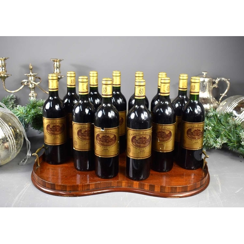 58 - Twelve bottles of Chateau Batailley red wine, Grand Cru Classe, Pauillac 2000, 750ml.