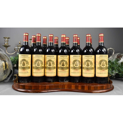 68 - Thirteen bottles of Chateau Angelus, St Emilion Grand Cru, France, 1999, 750ml.