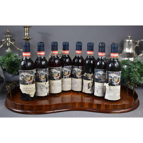 7 - Eight bottles of Bouvier Trockenbeerenauslese, Apetlon- Neusiedler See, Austria, 1989, 375ml.