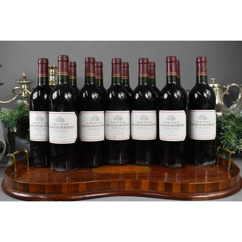 9 - Twelve bottles of Chateau Lestage Simon, Haut-Medoc, France, 1996, 75cl.