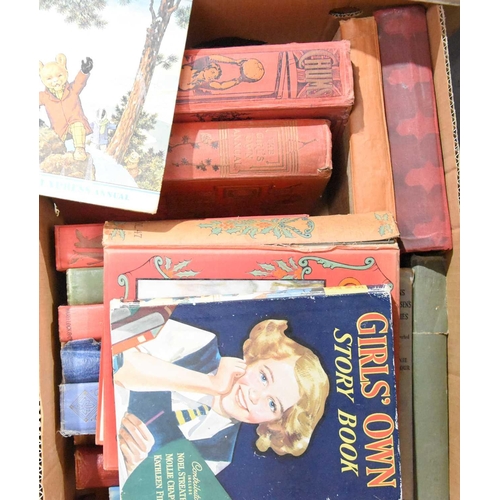 420 - A large group of Children's and other collectable books to include Rupert annuals, Harry Potter, The... 