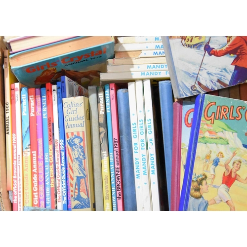 420 - A large group of Children's and other collectable books to include Rupert annuals, Harry Potter, The... 