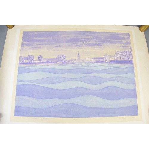 430 - John Reginald Brunsdon ARCA, (1933-2014): A limited edition lithograph 