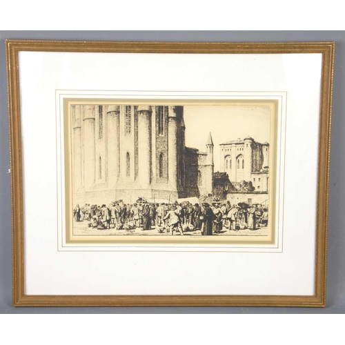 436 - Stanley Anderson CBE, RA, RE (1884-1966): A limited edition etching titled 