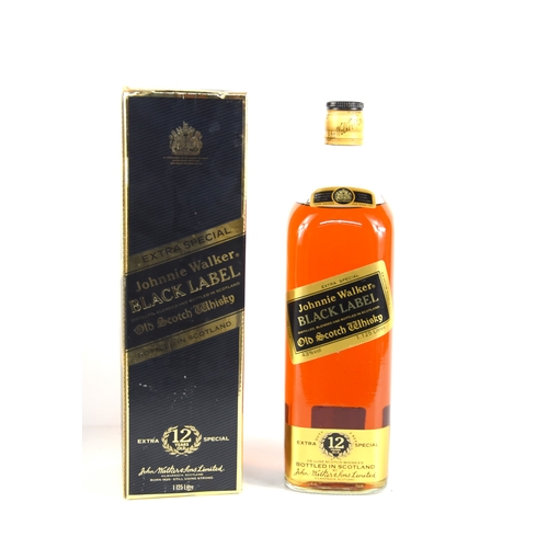 149 - A bottle of Johnnie Walker 12yr old extra special Scotch whisky