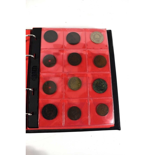 62 - A collection of early 20th century and later coins, World and GB, contained in an album, together wi... 