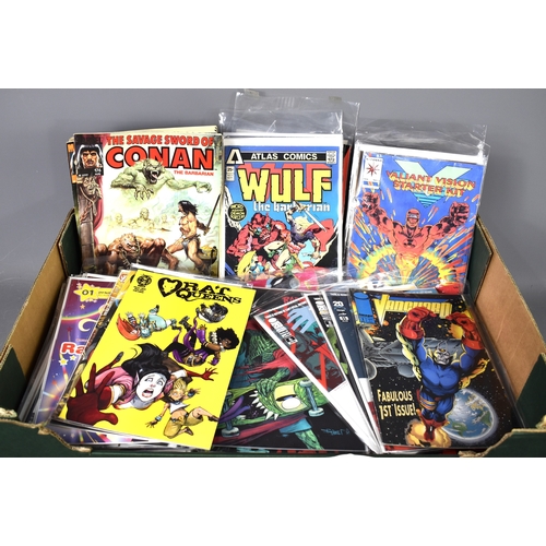 648 - A large collection of comics to include Gold Key 