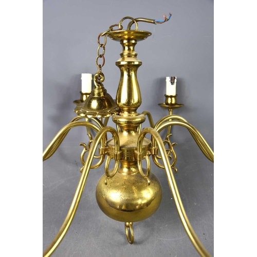 343 - An early 20th century copper and brass ships lantern, later converted to electric, together with a s... 