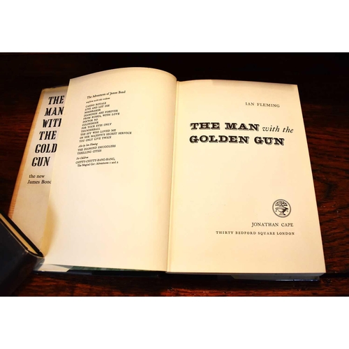 14 - The Man with the Golden Gun, by Ian Fleming, published by Jonathan Cape, Thirty Bedford Square, Lond... 