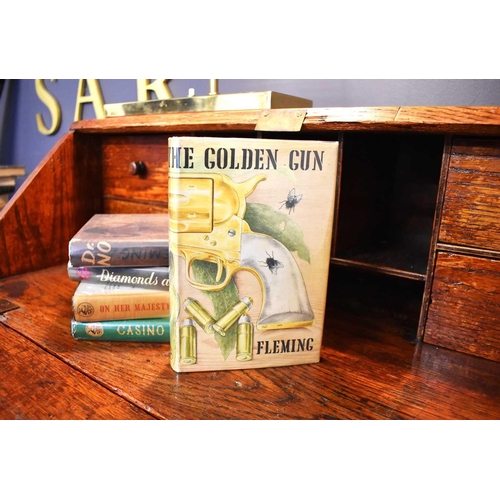 14 - The Man with the Golden Gun, by Ian Fleming, published by Jonathan Cape, Thirty Bedford Square, Lond... 