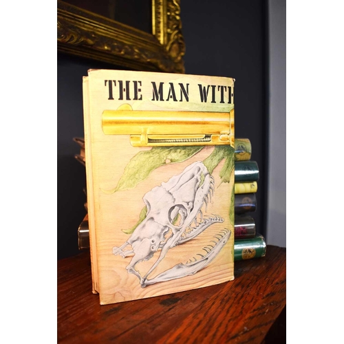 2 - The Man with the Golden Gun, by Ian Fleming, published by Jonathan Cape, Thirty Bedford Square, Lond... 