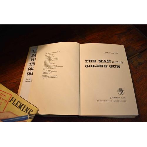 2 - The Man with the Golden Gun, by Ian Fleming, published by Jonathan Cape, Thirty Bedford Square, Lond... 