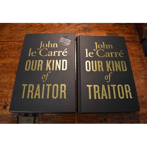 20 - John le Carre: a collection of three hardback first edition books signed by the author, John le Carr... 