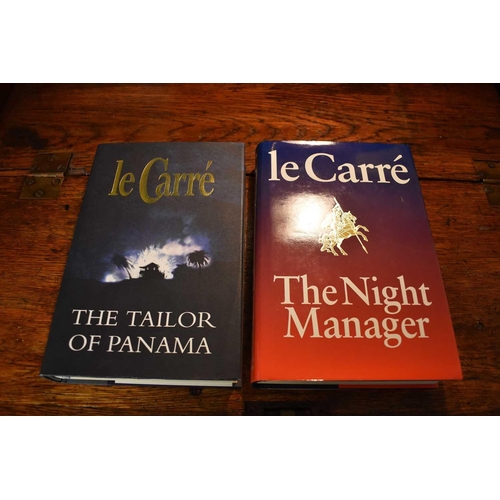 20 - John le Carre: a collection of three hardback first edition books signed by the author, John le Carr... 