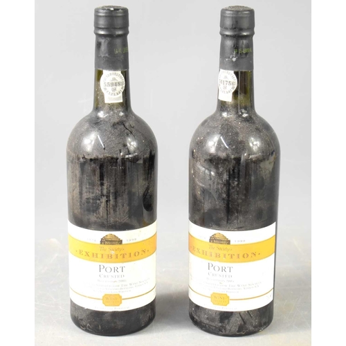 228 - Two bottles of 2003 Wine Society's crusted port.