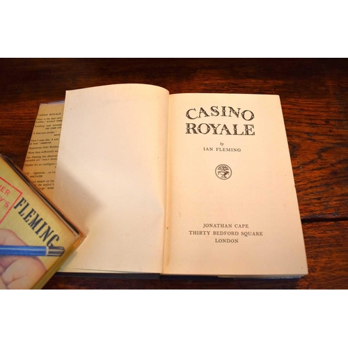 28 - Casino Royale, by Ian Fleming, published by Jonathan Cape, Thirty Bedford Square, London, 1953. A 19... 