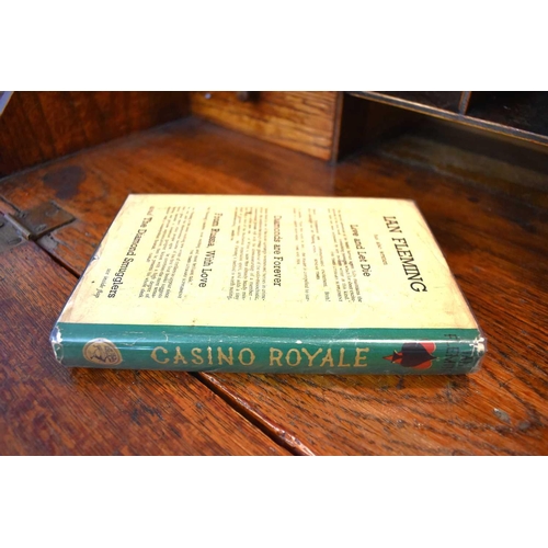 28 - Casino Royale, by Ian Fleming, published by Jonathan Cape, Thirty Bedford Square, London, 1953. A 19... 