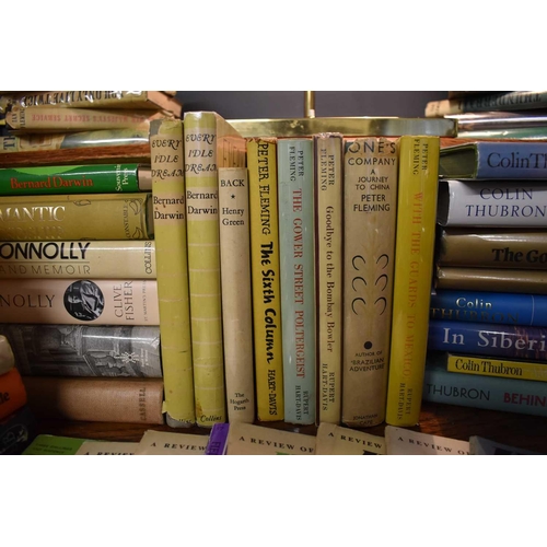 39 - A quantity of vintage hardback books of literary and travel interest, to include first editions of t... 