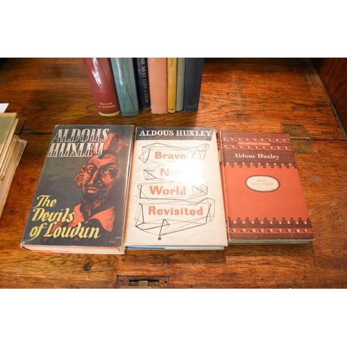 41 - A group of Aldous Huxley novels, many first editions to include Island, Time Must Have a Stop, The G... 