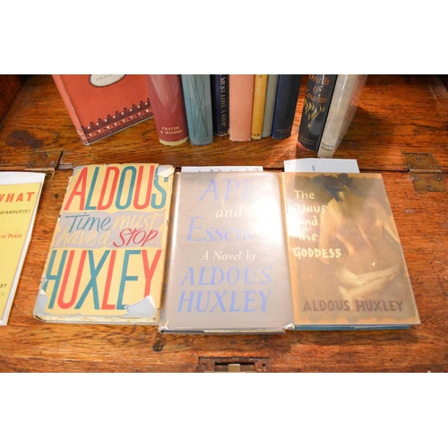 41 - A group of Aldous Huxley novels, many first editions to include Island, Time Must Have a Stop, The G... 