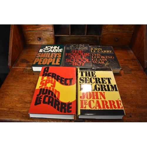 44 - John Le Carre: A collection of five American first edition hardback books by John le Carre with dust... 