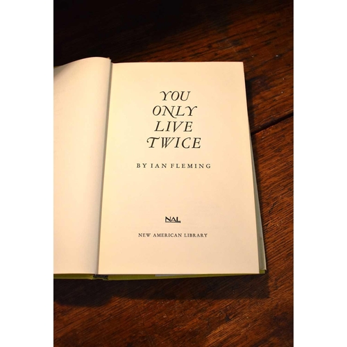 5 - You Only Live Twice, by Ian Fleming, published by The New American Library of World Literature, New ... 