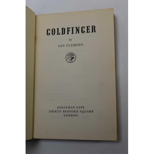 61 - Ian Fleming, Goldfinger, 1st edition, published by Jonathan Cape 1959, with dust jacket.