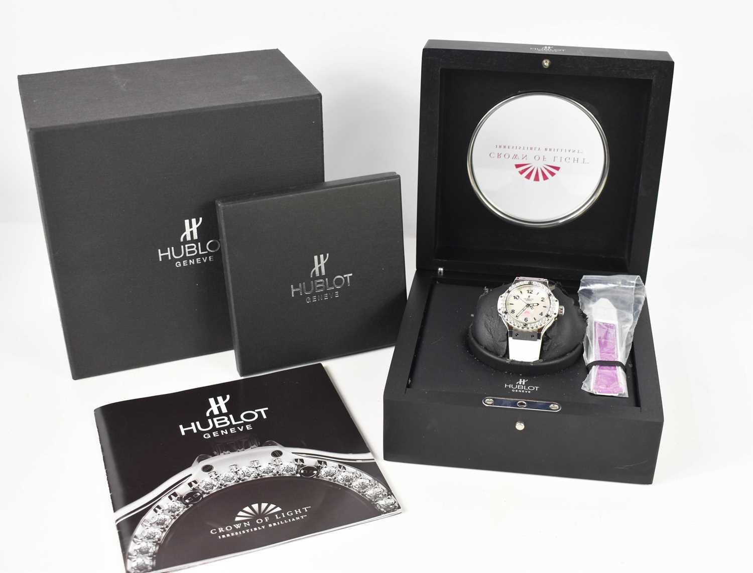 Hublot crown of light on sale watch