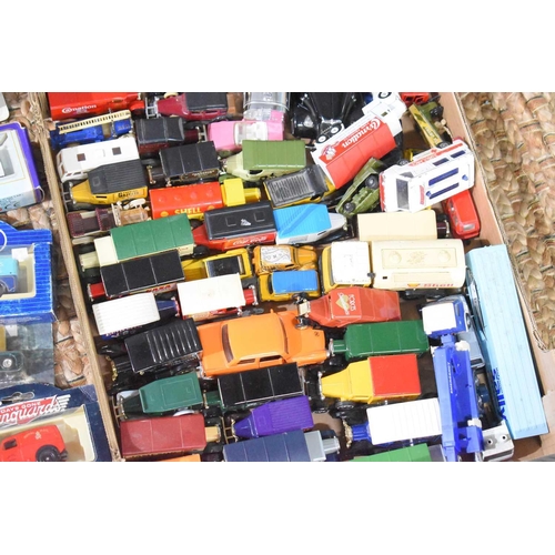 266 - A large quantity of boxed and loose diecast vehicles to include examples by Lledo, Corgi, Matchbox a... 