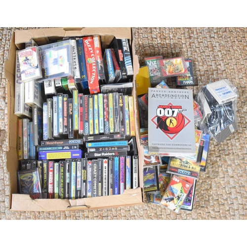 281 - A group of vintage Commodore 64 games to include James Bond, The Way of the Exploding Fist, Legend o... 