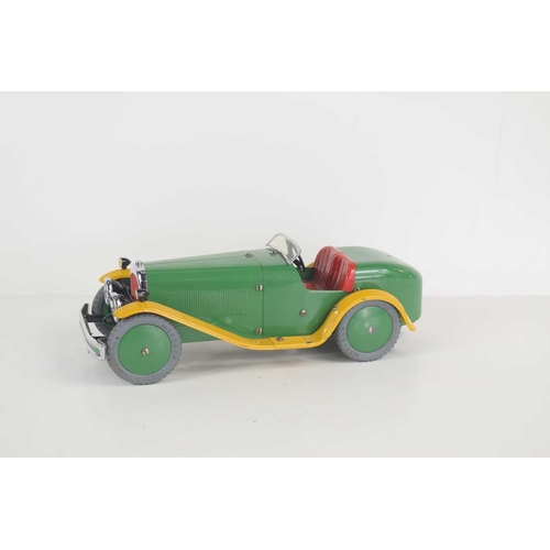 311 - A 1930s Meccano of Liverpool clockwork two seater sports car, 