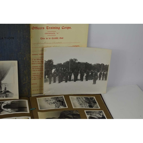 35 - A large group of WWII RAF emphemra pertaining to Corporal John H Sindall, service number 957470 to i... 