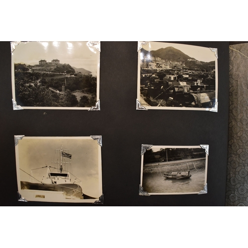 31 - A photograph album of naval photographs taken from the late 1930s and during the early stages of WWI... 