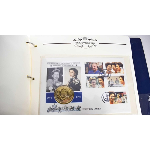 345 - Westminster Coin Collection, The 40th Anniversary of Her Majesty Queen Elizabeth II, commemorative c... 