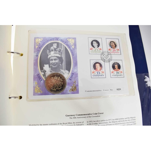 345 - Westminster Coin Collection, The 40th Anniversary of Her Majesty Queen Elizabeth II, commemorative c... 