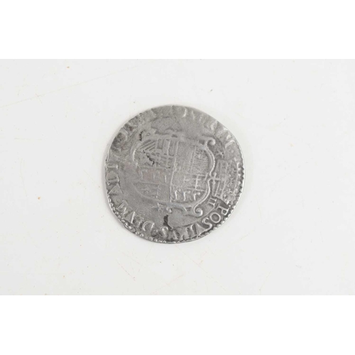 352 - A Philip and Mary (1554-1558), silver shilling, English titles, dated 1555.