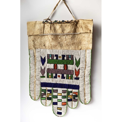 144 - A mid 20th century South African Ndebele tribal 