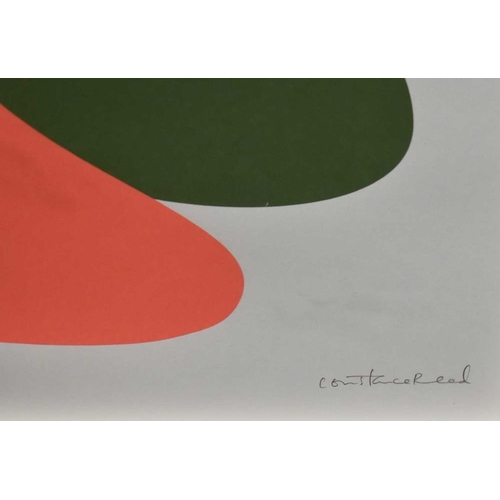 5 - Constance Read (20th century): Limited edition screen print 8/9, abstract colours, signed in pencil,... 