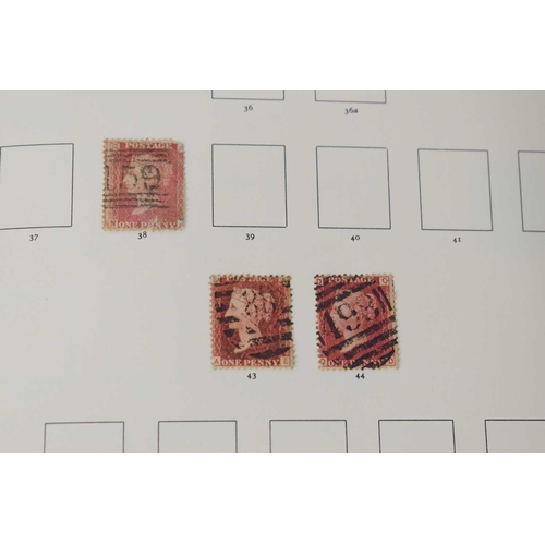 136 - Three stamp albums containing mint commemorative stamps, Penny black, Definitives, Penny reds and ot... 