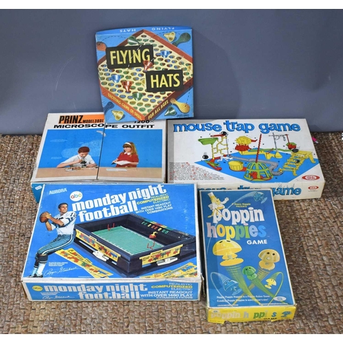 47 - A group of vintage games to include Aurora 