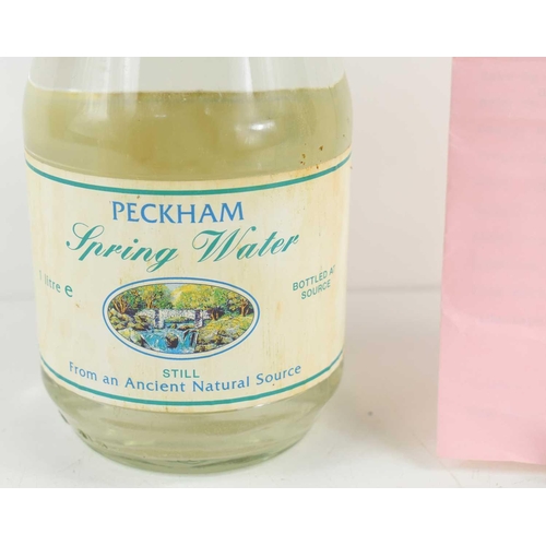 94 - An original bottle of Peckham Spring Water from Only Fools & Horses - Mother Nature's Son (1992 Chri... 