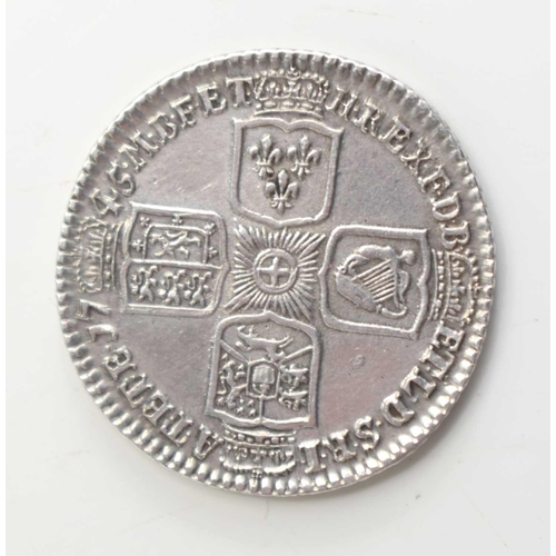 330 - A George III silver 