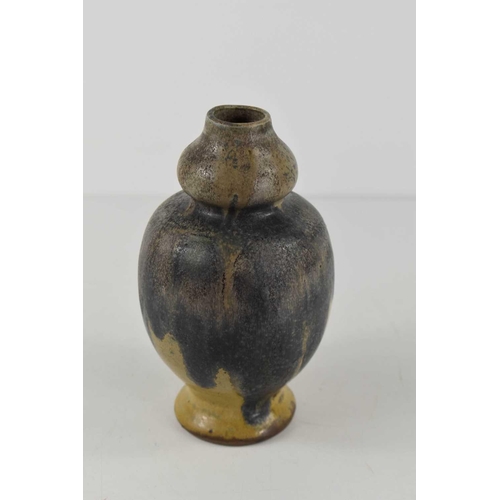 264 - A Charles Greber Studio pottery vase, signed C Greber to the base, circa 1910, 15cm high.