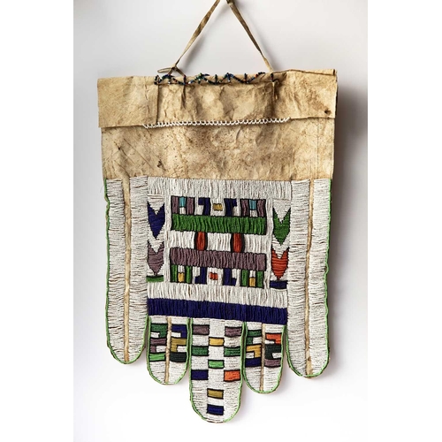 342 - A mid 20th century South African Ndebele tribal 