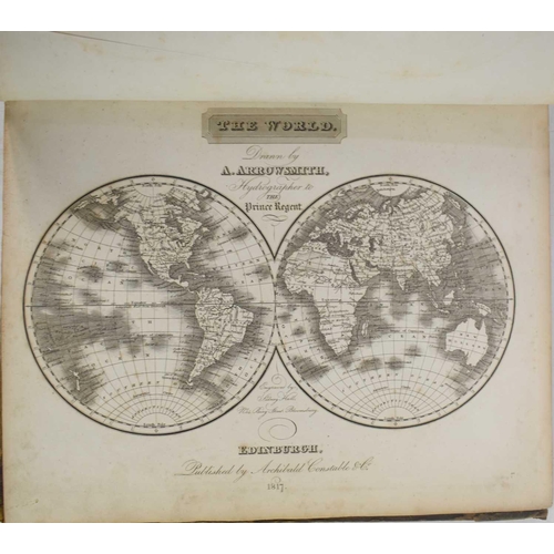 365 - A 19th century New General Atlas, Constructed from the Latest Authorities, by Arrowsmith, Hydrograhe... 